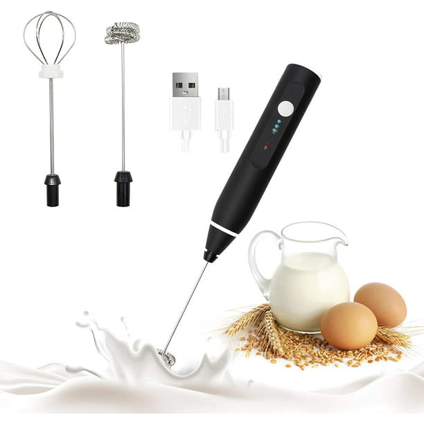 Electric Milk Frother Coffee Whisk Mixer Stirrer Eggbeater Maker Egg Whisking 